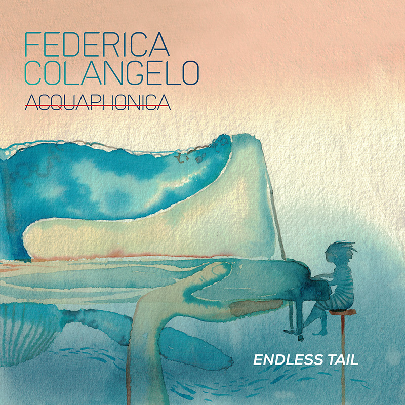 endless tail federica colangelo